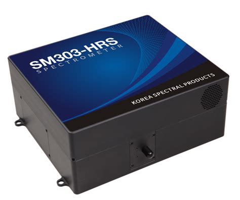 Toradh íomhá ar Spectral Resolution of an Array Spectrometer