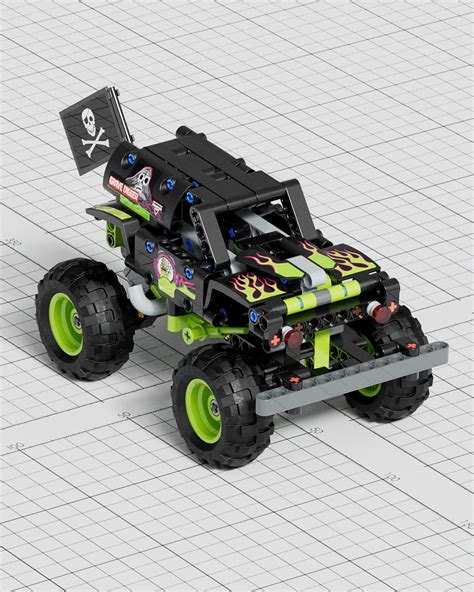 Toradh íomhá ar LEGO Grave Digger