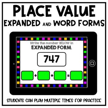 Image result for Expanded Form Activity for Grade 2