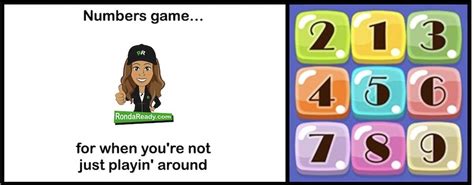 Image result for Numbers Game Normal