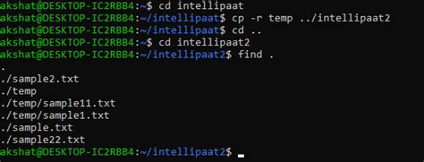 Syntax for Copy Command in Linux に対する画像結果