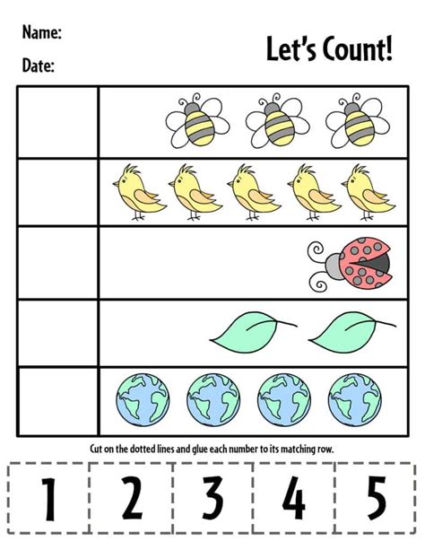 Image result for Cut and Paste Negative Numbers Worksheet