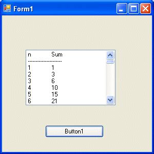 Toradh íomhá ar While Loop Visual Basic