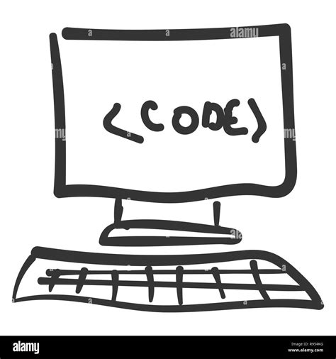 Image result for Computer Codes Drawing