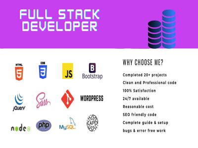 Image result for Full-Stack Developer Freelance