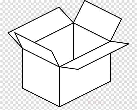 Image result for Open-Box Front View Drawing