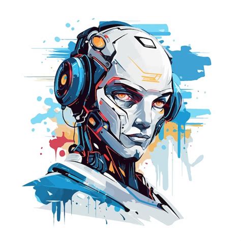 Image result for Abstract Robot Vector