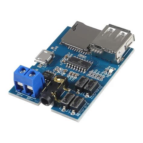 Toradh íomhá ar MP3 USB Media Card Player Module