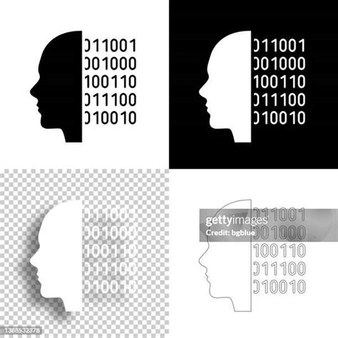 Image result for Head with Computer Bytes