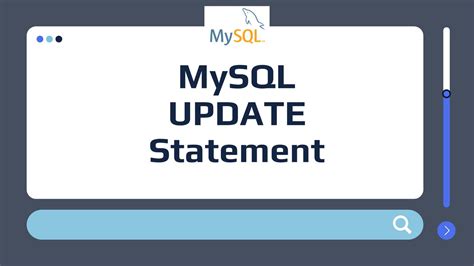 MySQL Update に対する画像結果