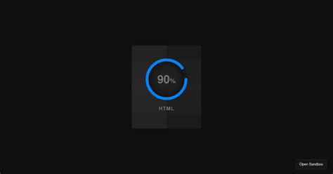 Circle Progress Bar in CodePen に対する画像結果