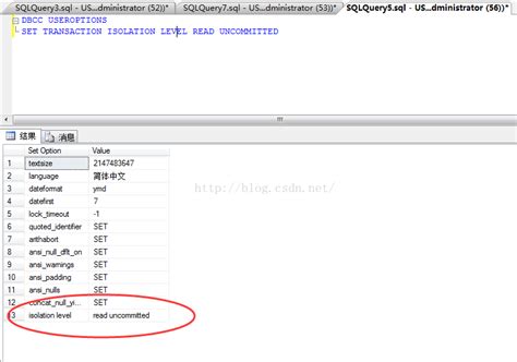 Image result for SQL Uncomitted