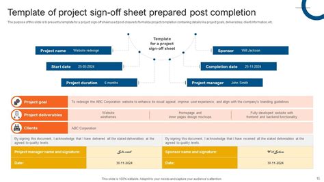 Slide Examples Which Successful Project Completion に対する画像結果