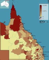 Toradh íomhá ar QLD Demographic Map