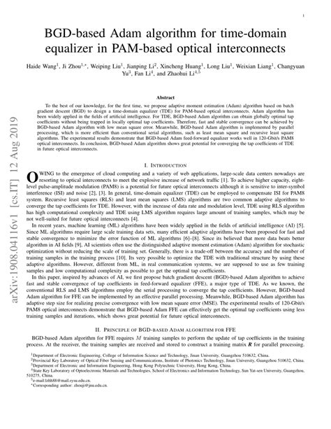 Image result for Adam Algorithm History