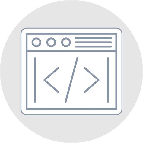 Toradh íomhá ar Multicolor Coding Icon