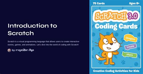 Bildergebnis für Introduction to Scratch Coding