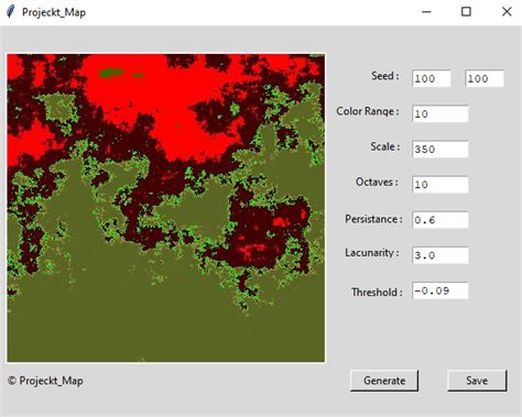 Bildergebnis für Python Terrain Generation