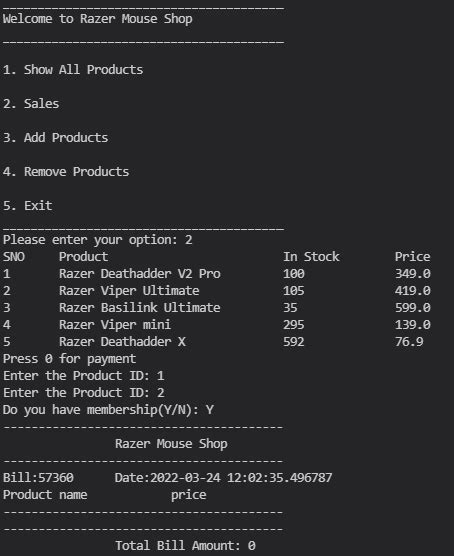 Toradh íomhá ar POS En Python
