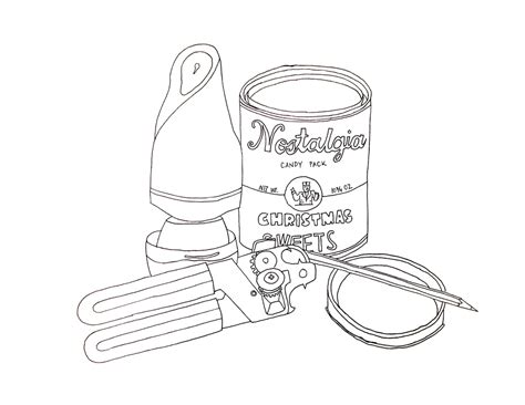 Image result for Contour Drawing Objects