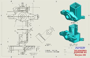 Image result for SolidWorks Machine Design Exercises