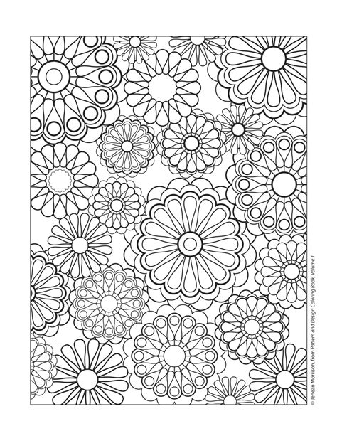 Image result for Coloring Book Pattern Design