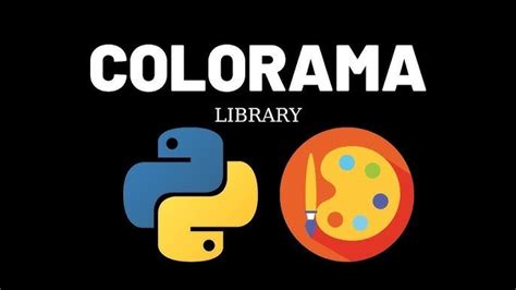 Image result for Python Colorama Colors