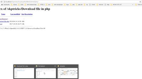 Image result for How to Download Files Using PHP