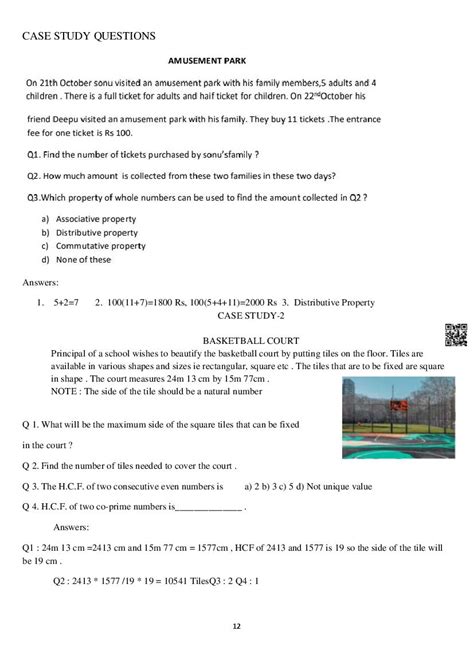 Image result for Class 6 Whole Numbers Concept Map