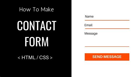 Image result for To Make Form Using Hml CSS
