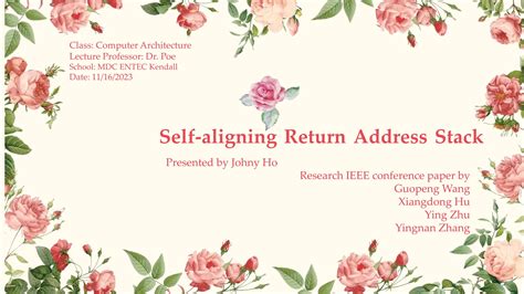 Example of a Return Address in a Stack に対する画像結果