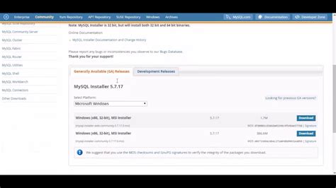 MySQL Workbench Download for Windows に対する画像結果