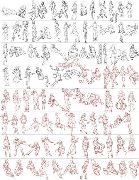 Sequence Drawing Reference に対する画像結果