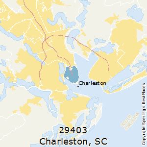 Image result for Charleston County SC Zip Code Map