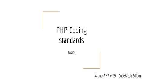 Image result for PHP Coding Standards