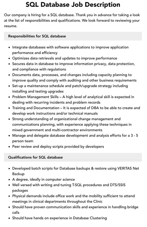 Toradh íomhá ar SQL Job Role