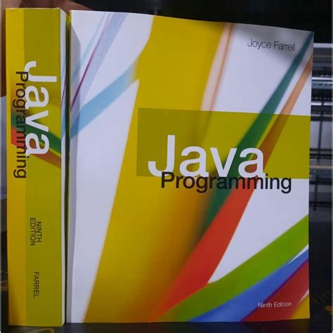Image result for Java Programming Textbook Farrell Jones
