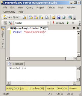 Image result for How to Print Data Retrieved From SQL