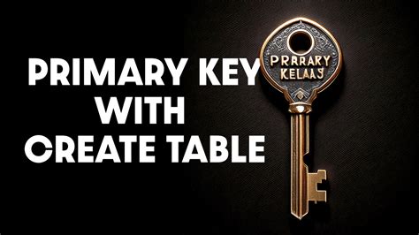 Image result for Primary Key Table