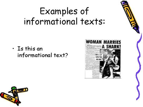 Image result for Informational Text Definition