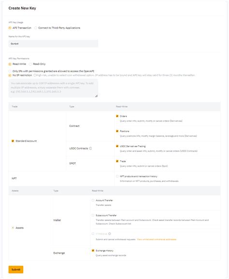 Image result for Generate API Key in by Bit