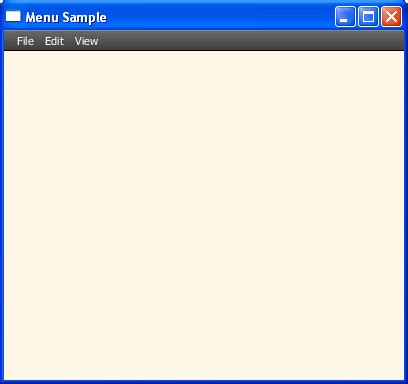 Toradh íomhá ar JavaFX Menu