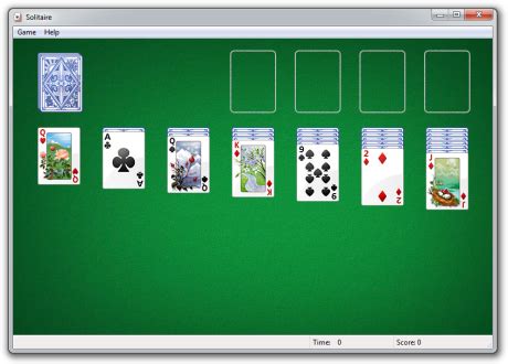 Image result for Desktop Solitaire