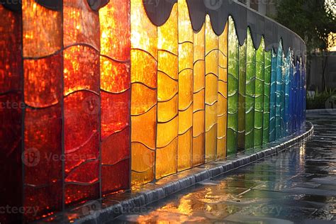 Image result for Rainbow Color Glass