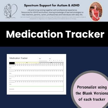 Image result for ASD Medication Chart