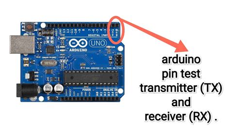 Toradh íomhá ar Serial Communication TX RX Arduino