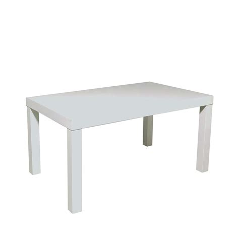 Image result for White Rectangular Conversation Table