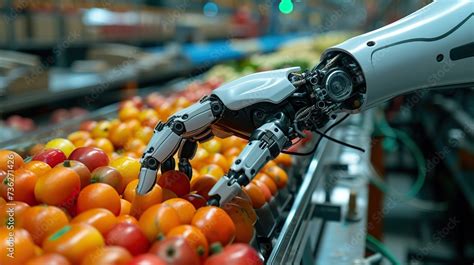 Image result for Robotic Arm Manipulating Fruits