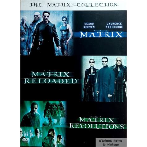 Afbeeldingsresultaten voor Matrix Collection DVD