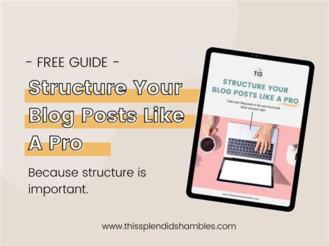 Image result for Structure for a Blog Post